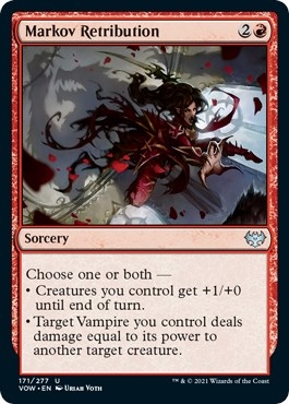 Markov Retribution [Innistrad: Crimson Vow]