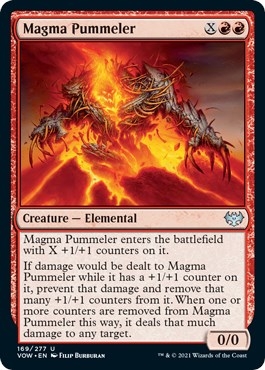 Magma Pummeler [Innistrad: Crimson Vow]