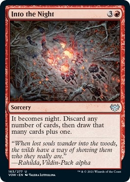 Into the Night [Innistrad: Crimson Vow]