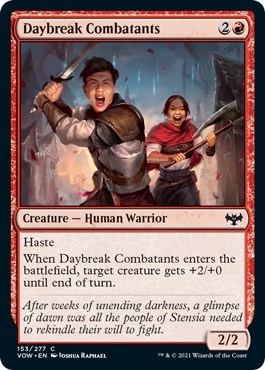 Daybreak Combatants [Innistrad: Crimson Vow]
