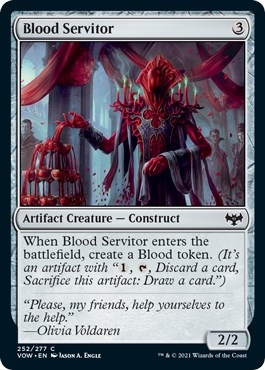 Blood Servitor [Innistrad: Crimson Vow]