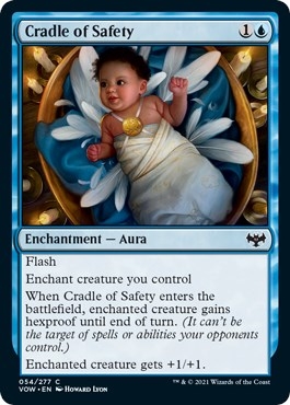 Cradle of Safety [Innistrad: Crimson Vow]