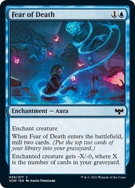 Fear of Death [Innistrad: Crimson Vow]