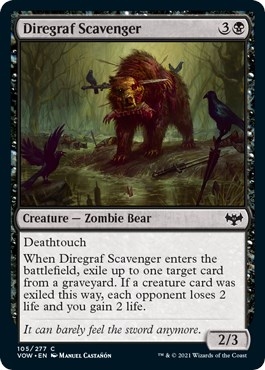 Diregraf Scavenger [Innistrad: Crimson Vow]