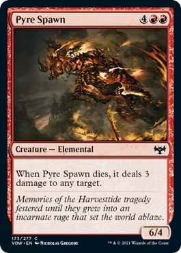 Pyre Spawn [Innistrad: Crimson Vow]