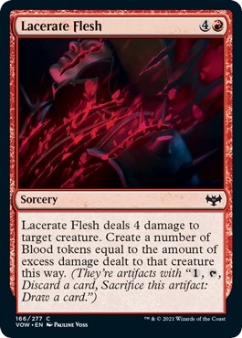 Lacerate Flesh [Innistrad: Crimson Vow]