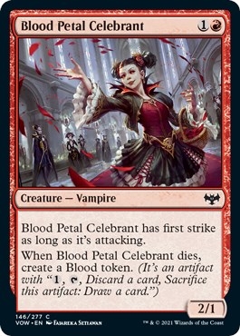 Blood Petal Celebrant [Innistrad: Crimson Vow]