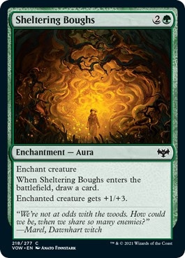 Sheltering Boughs [Innistrad: Crimson Vow]