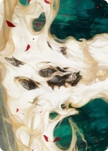 By Invitation Only Art Card [Innistrad: Crimson Vow Art Series]