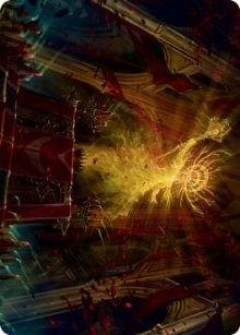 Katilda, Dawnhart Martyr Art Card [Innistrad: Crimson Vow Art Series]