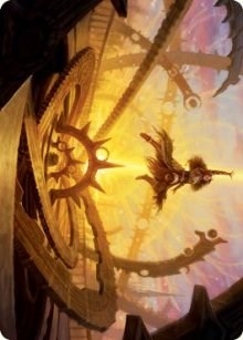 Katilda's Rising Dawn Art Card [Innistrad: Crimson Vow Art Series]