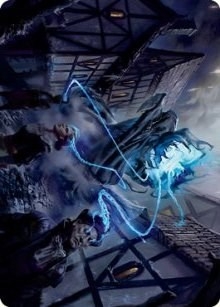 Dreamshackle Geist Art Card [Innistrad: Crimson Vow Art Series]