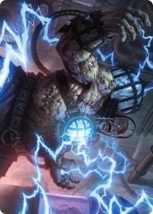 Repository Skaab Art Card [Innistrad: Crimson Vow Art Series]