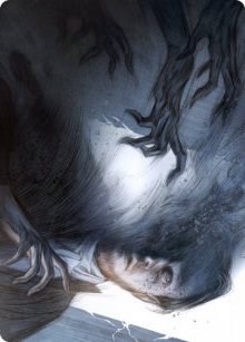 Dread Fugue Art Card [Innistrad: Crimson Vow Art Series]