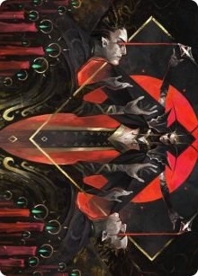 Gift of Fangs Art Card [Innistrad: Crimson Vow Art Series]