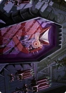 Groom's Finery Art Card [Innistrad: Crimson Vow Art Series]