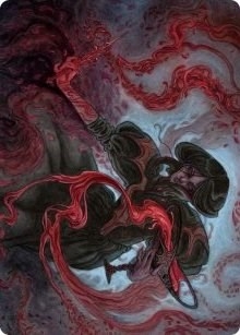 Change of Fortune Art Card [Innistrad: Crimson Vow Art Series]