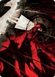 Curse of Hospitality Art Card [Innistrad: Crimson Vow Art Series]