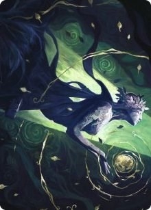 Nature's Embrace Art Card [Innistrad: Crimson Vow Art Series]