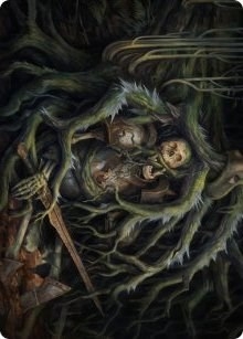 Retrieve Art Card [Innistrad: Crimson Vow Art Series]