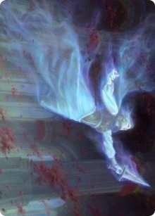 Dorothea, Vengeful Victim 1 Art Card [Innistrad: Crimson Vow Art Series]