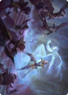 Dorothea's Retribution Art Card [Innistrad: Crimson Vow Art Series]