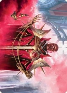 Markov Purifier Art Card [Innistrad: Crimson Vow Art Series]