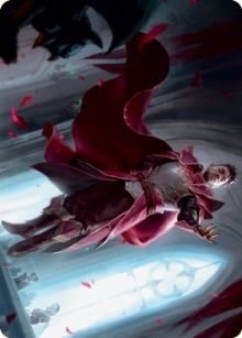 Markov Waltzer Art Card [Innistrad: Crimson Vow Art Series]