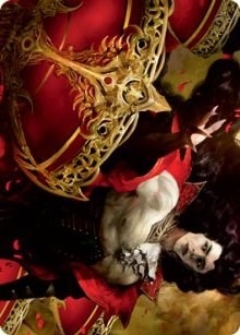 Bloodvial Purveyor Art Card [Innistrad: Crimson Vow Art Series]
