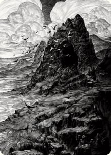 Mountain Art Card [Innistrad: Crimson Vow Art Series]