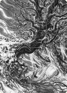 Forest Art Card [Innistrad: Crimson Vow Art Series]