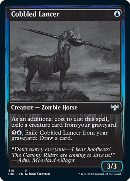 Cobbled Lancer [Innistrad: Double Feature]