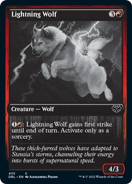 Lightning Wolf