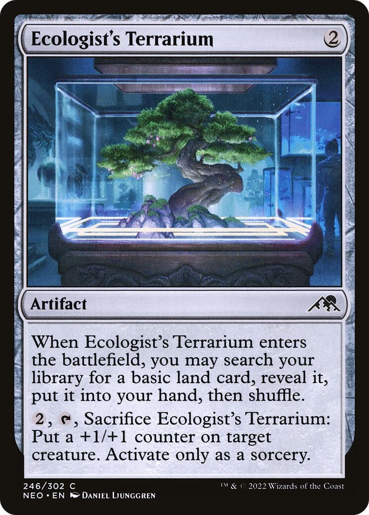 Ecologist's Terrarium [Kamigawa: Neon Dynasty]