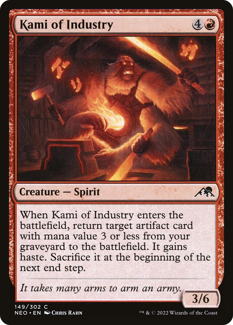 Kami of Industry [Kamigawa: Neon Dynasty]