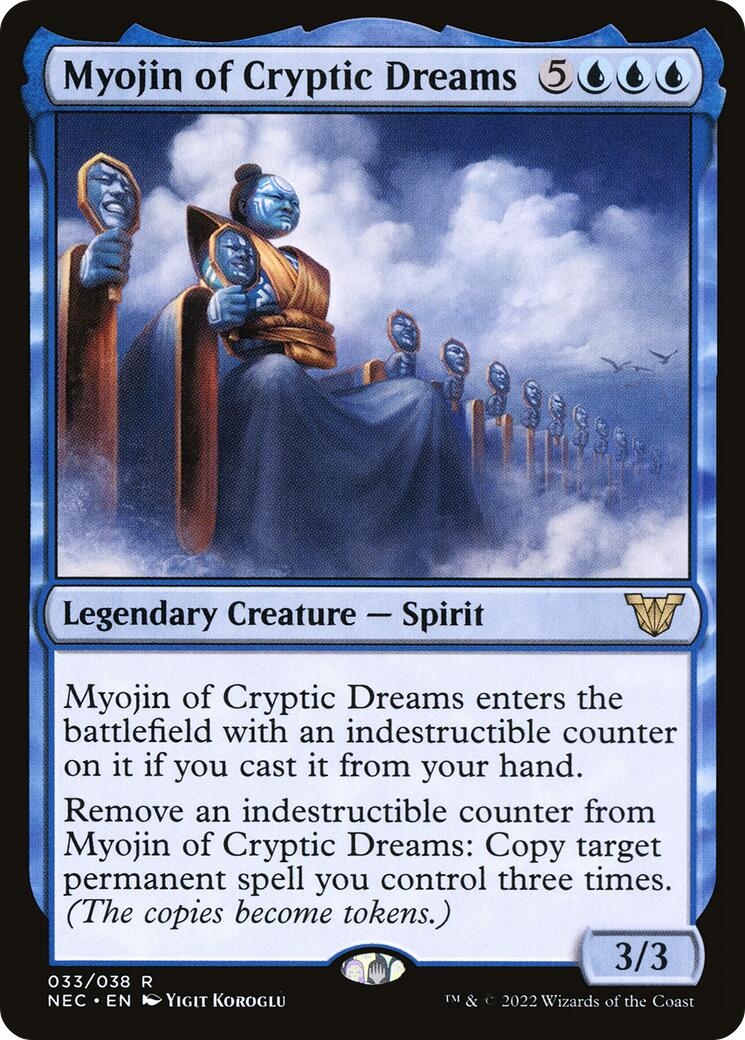 Myojin of Cryptic Dreams [Kamigawa: Neon Dynasty Commander]
