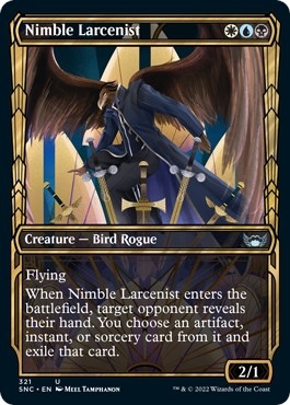 Nimble Larcenist (Showcase Golden Age) [Streets of New Capenna]