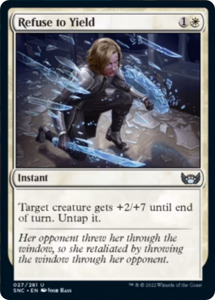 Refuse to Yield [Streets of New Capenna]