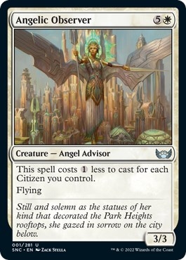 Angelic Observer [Streets of New Capenna]