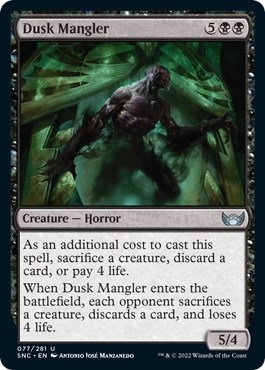 Dusk Mangler [Streets of New Capenna]