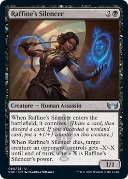 Raffine's Silencer [Streets of New Capenna]
