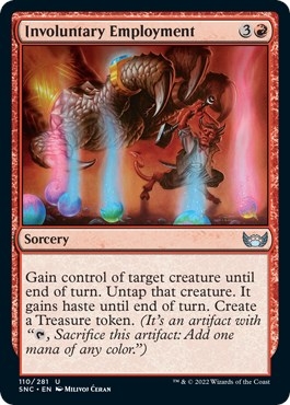 Involuntary Employment [Streets of New Capenna]