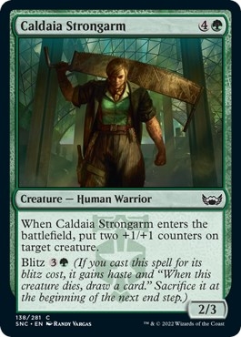 Caldaia Strongarm [Streets of New Capenna]