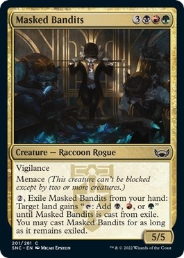 Masked Bandits [Streets of New Capenna]