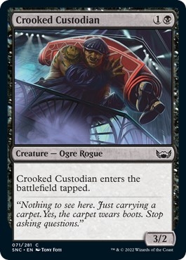 Crooked Custodian [Streets of New Capenna]