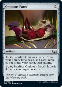 Ominous Parcel [Streets of New Capenna]