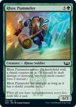 Rhox Pummeler [Streets of New Capenna]