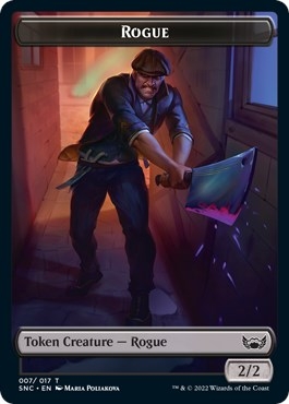 Rogue Token [Streets of New Capenna Tokens]