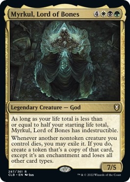 Myrkul, Lord of Bones [Commander Legends: Battle for Baldur's Gate]