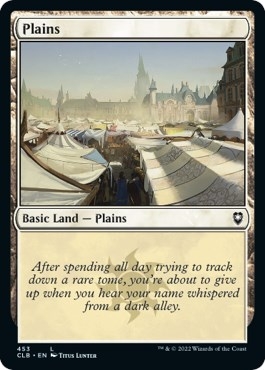 Plains (453) [Commander Legends: Battle for Baldur's Gate]